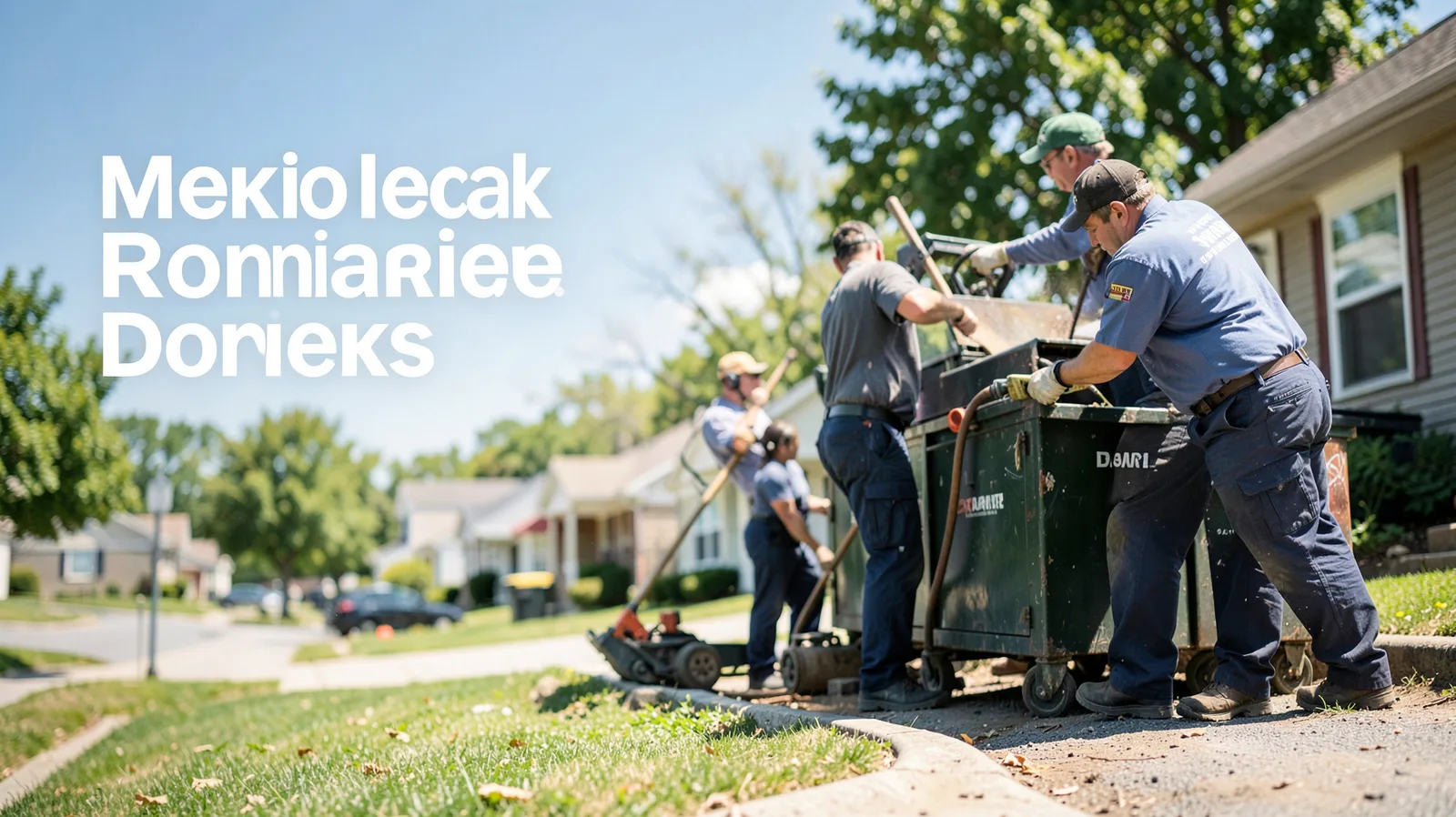 Garbage Disposal Repair in Westfield, PA near me